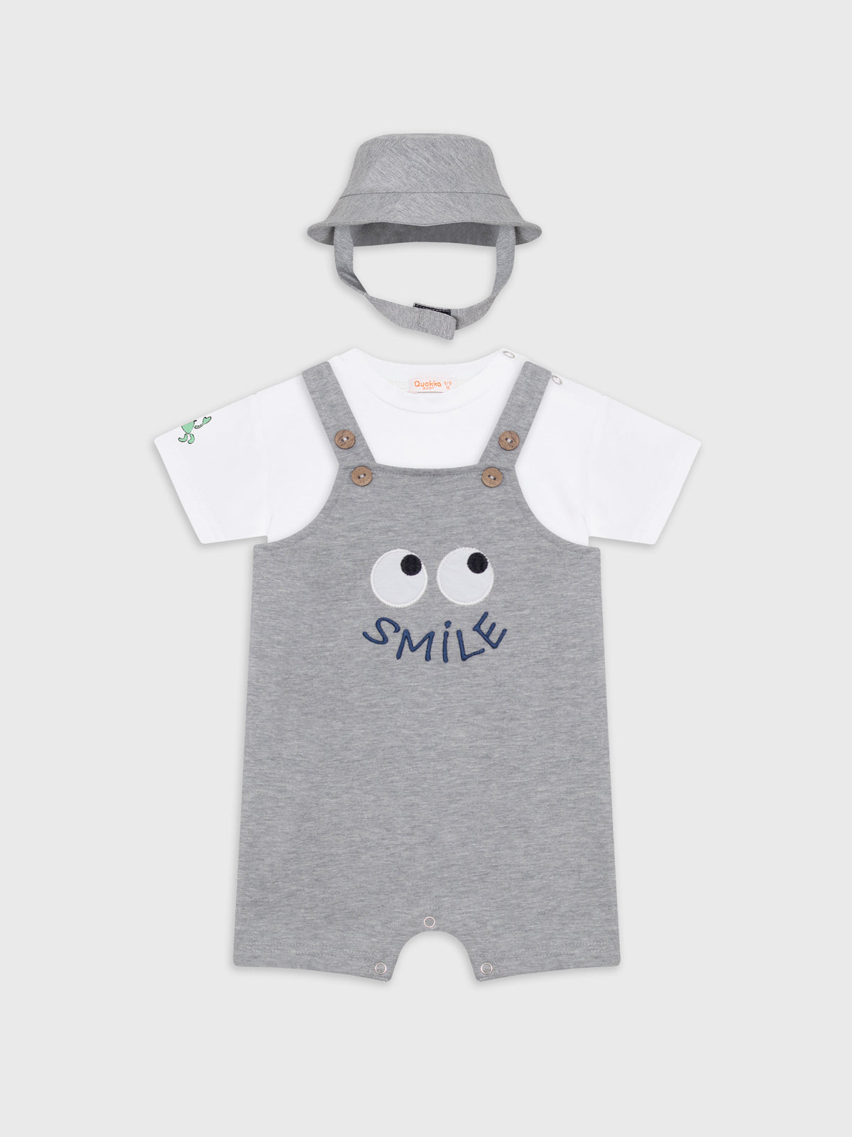Overall and T-Shirt with Hat