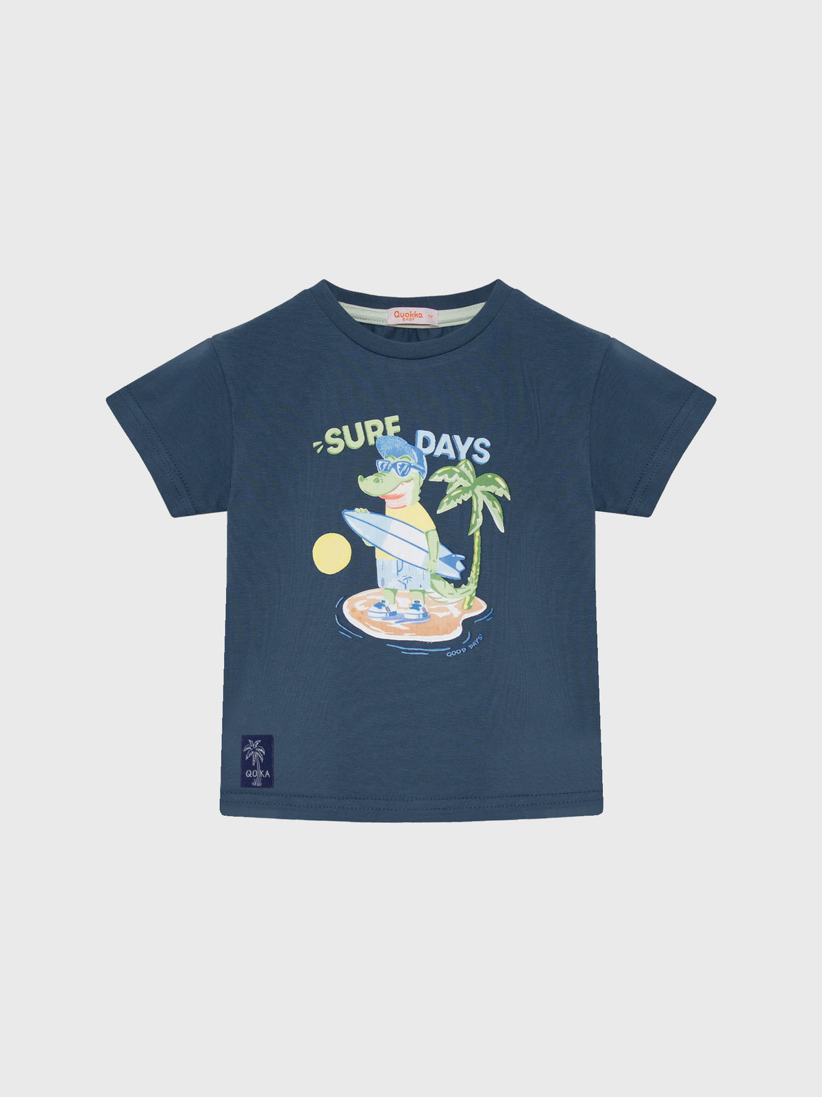 Short Sleeve Printed T-Shirt