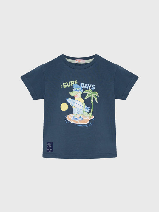 Short Sleeve Printed T-Shirt