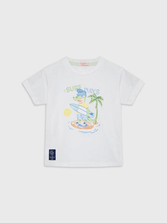 Short Sleeve Printed T-Shirt
