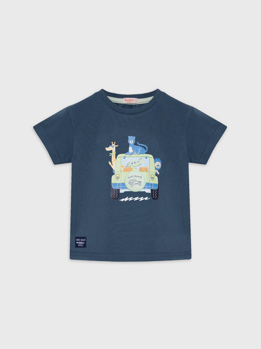 Short Sleeve Printed T-Shirt