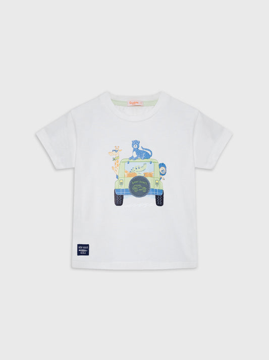 Short Sleeve Printed T-Shirt