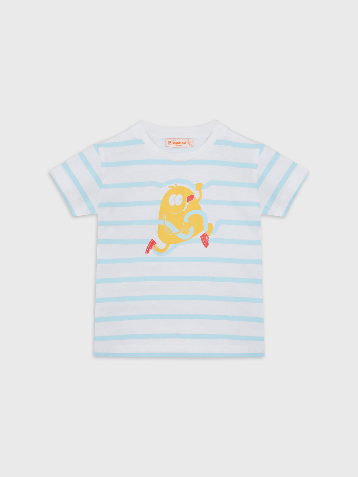 Short Sleeve Striped T-Shirt