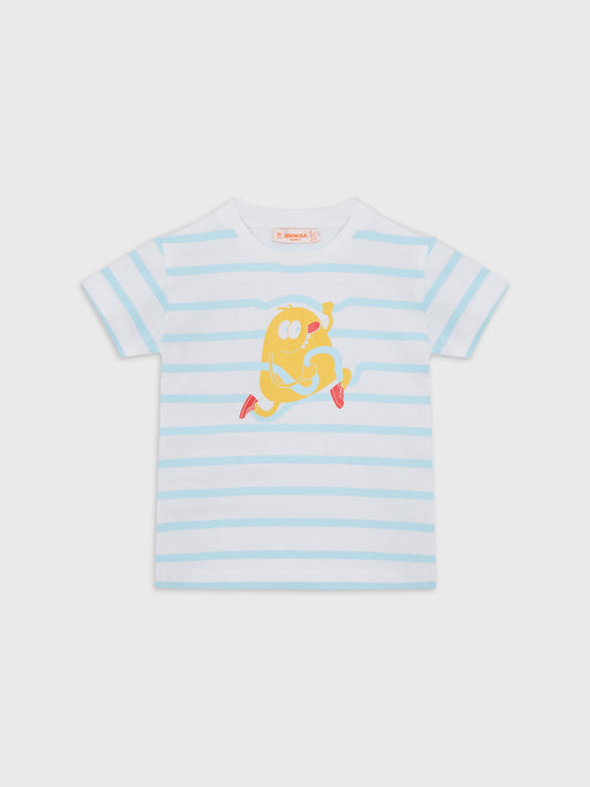 Short Sleeve Striped T-Shirt