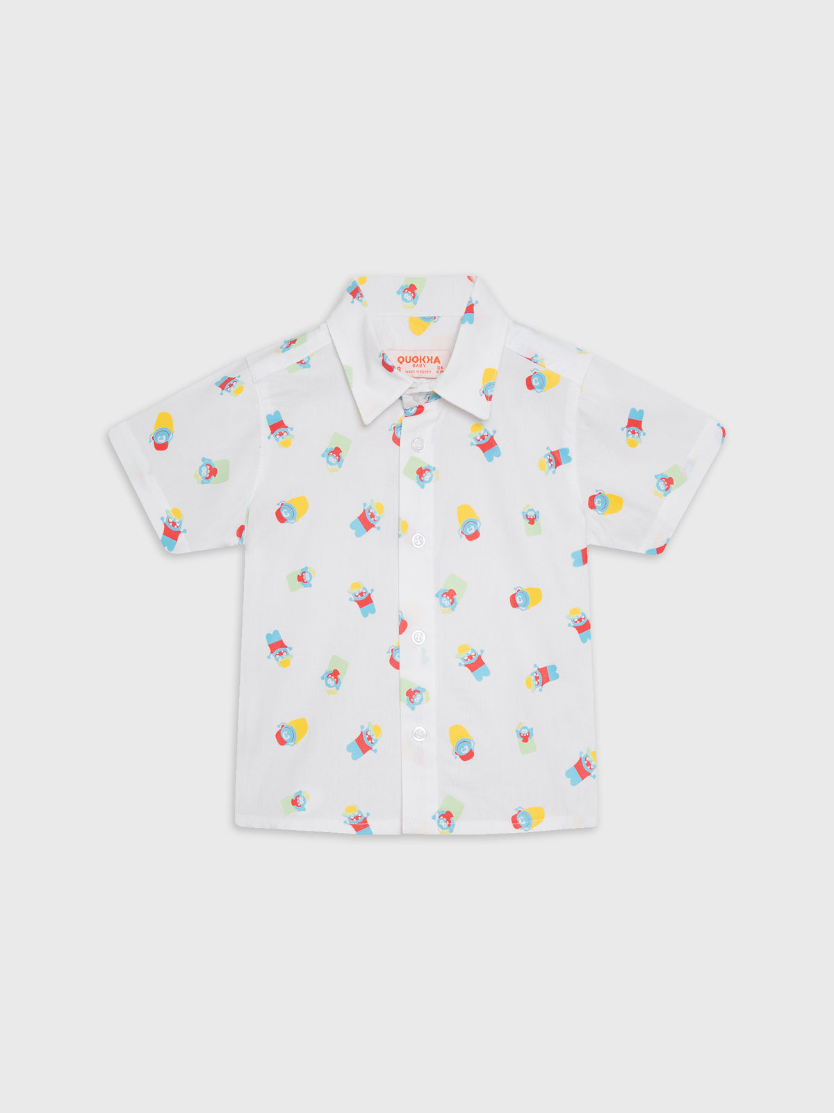 Short Sleeve Printed Shirt