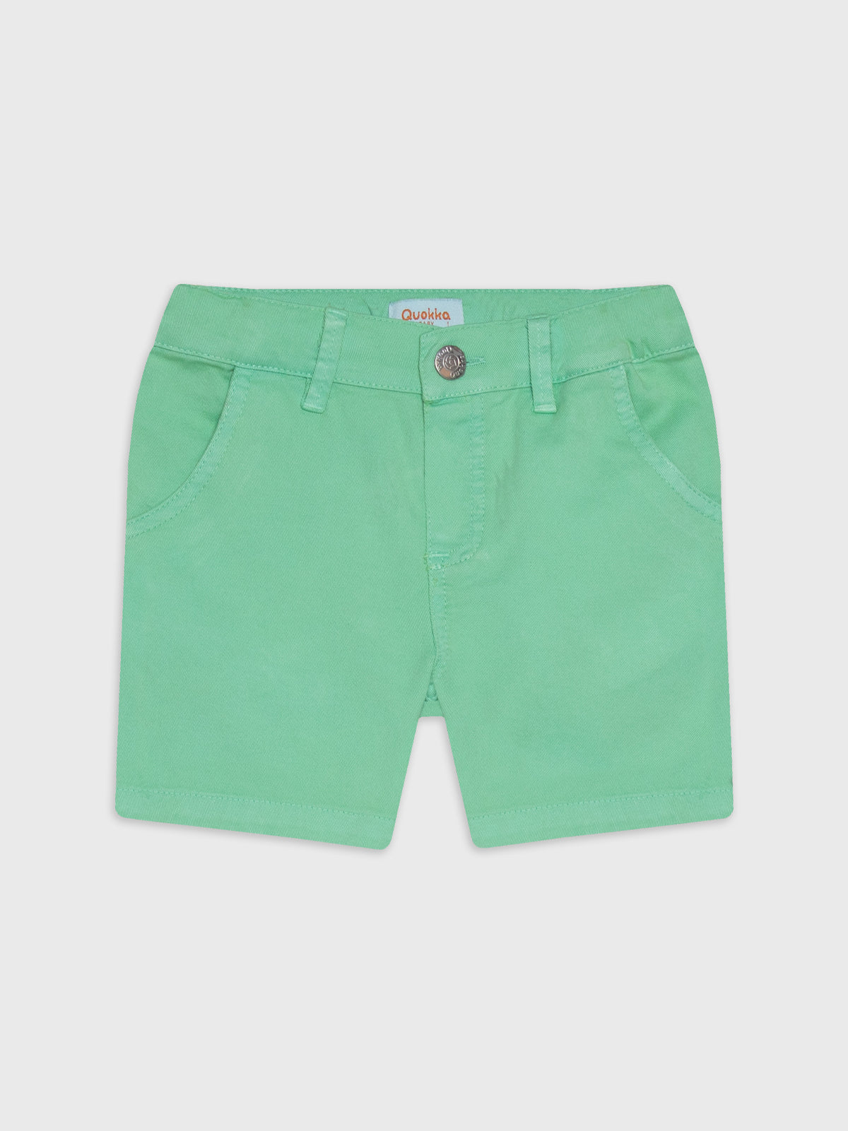 Gabardine Shorts
