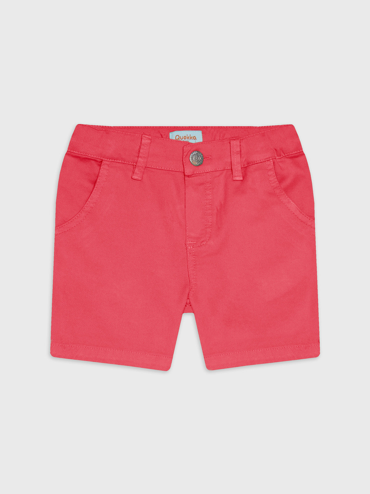 Gabardine Shorts