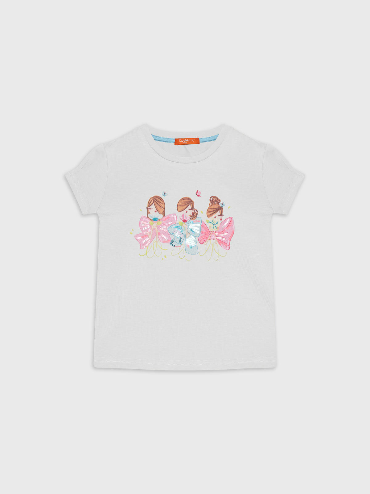 Short Sleeve Printed Blouse
