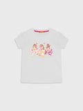 Short Sleeve Printed Blouse