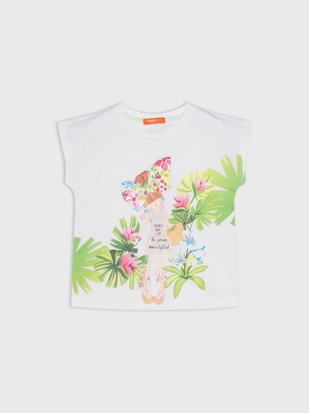 Sleeveless Colorful Graphic Print Blouse