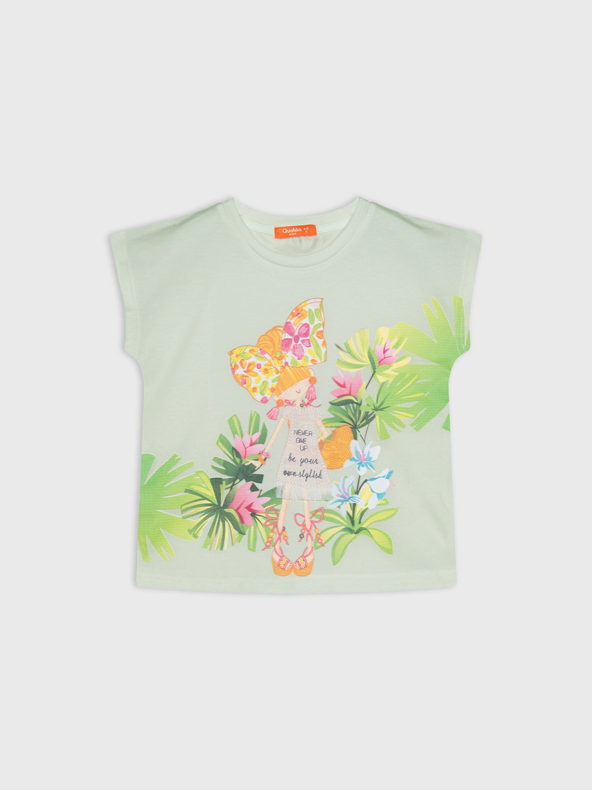 Sleeveless Colorful Graphic Print Blouse