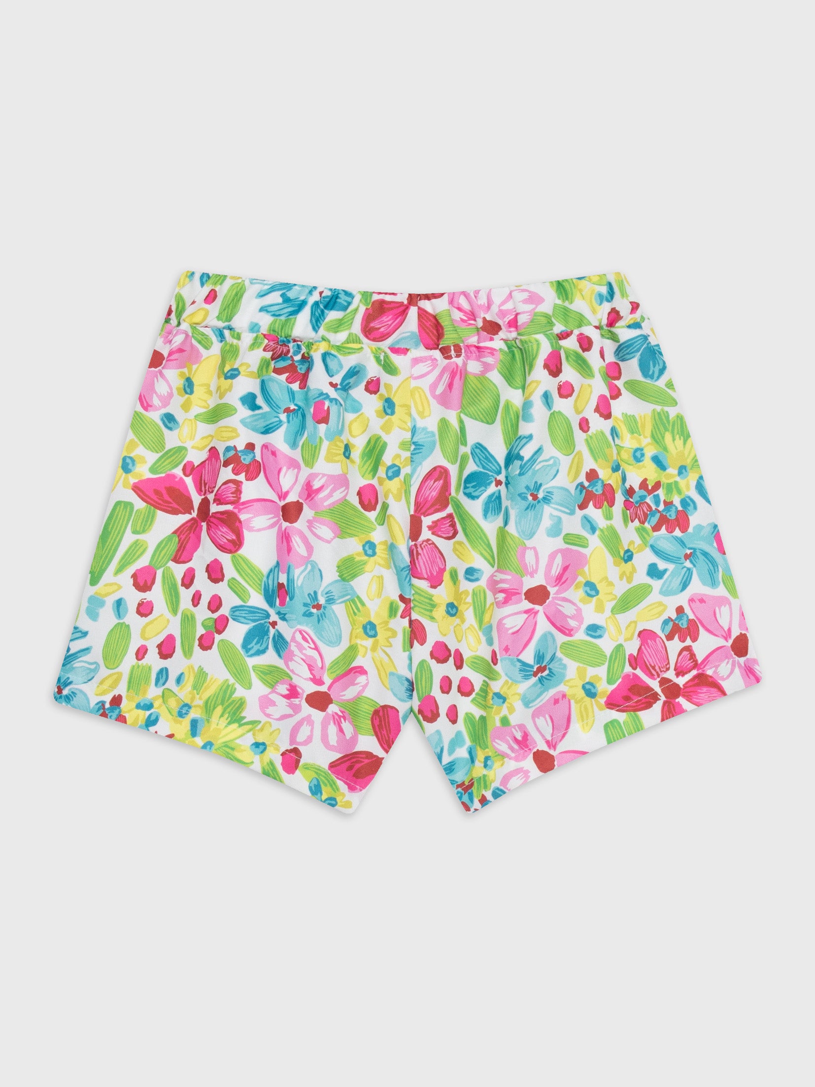 Cute Floral Printed Shorts