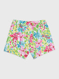 Cute Floral Printed Shorts