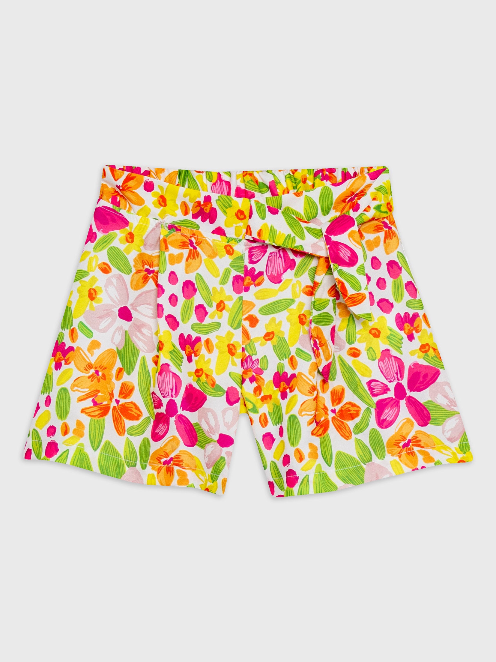 Cute Floral Printed Shorts