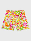 Cute Floral Printed Shorts