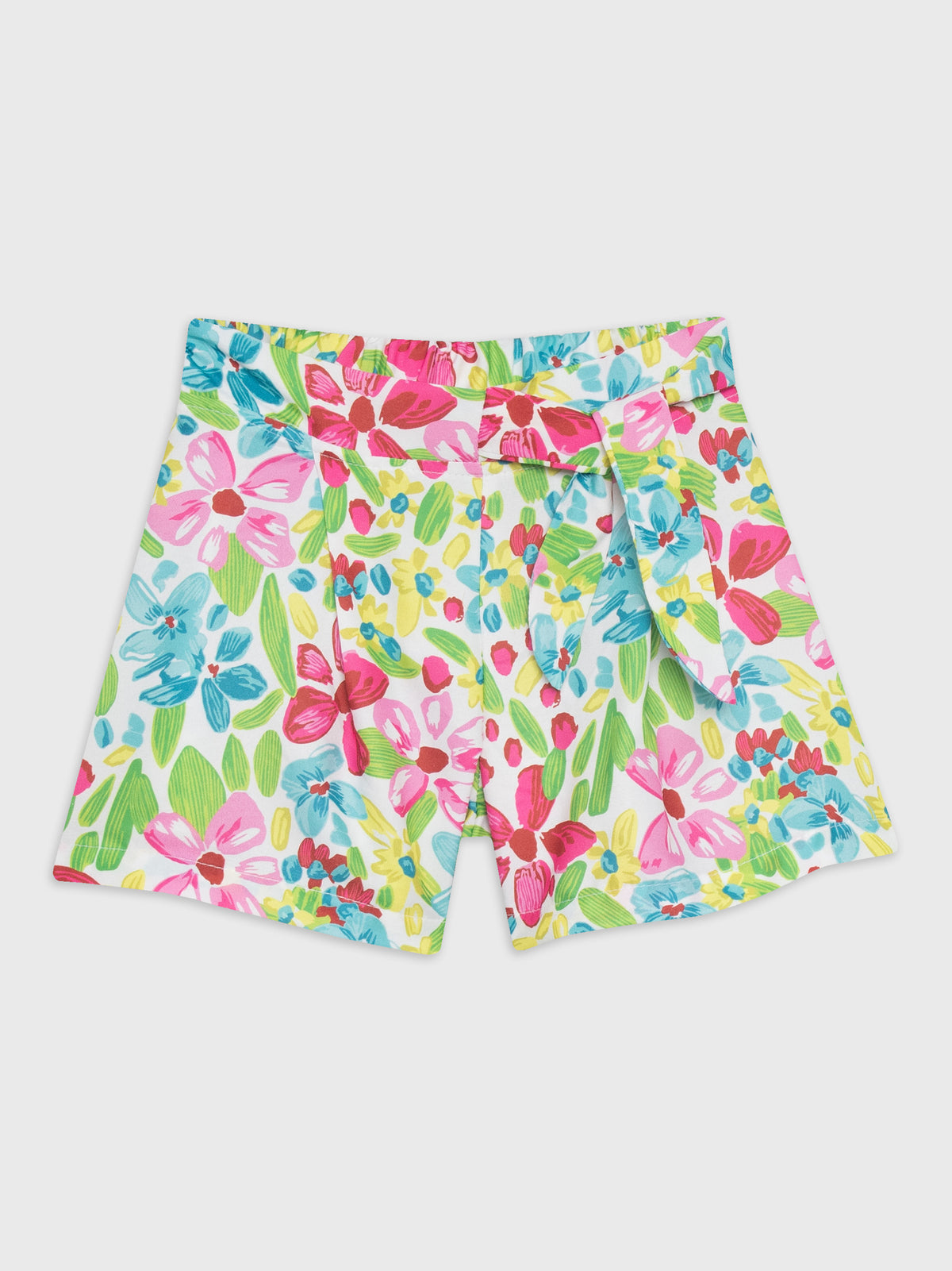 Cute Floral Printed Shorts