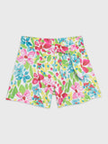 Cute Floral Printed Shorts