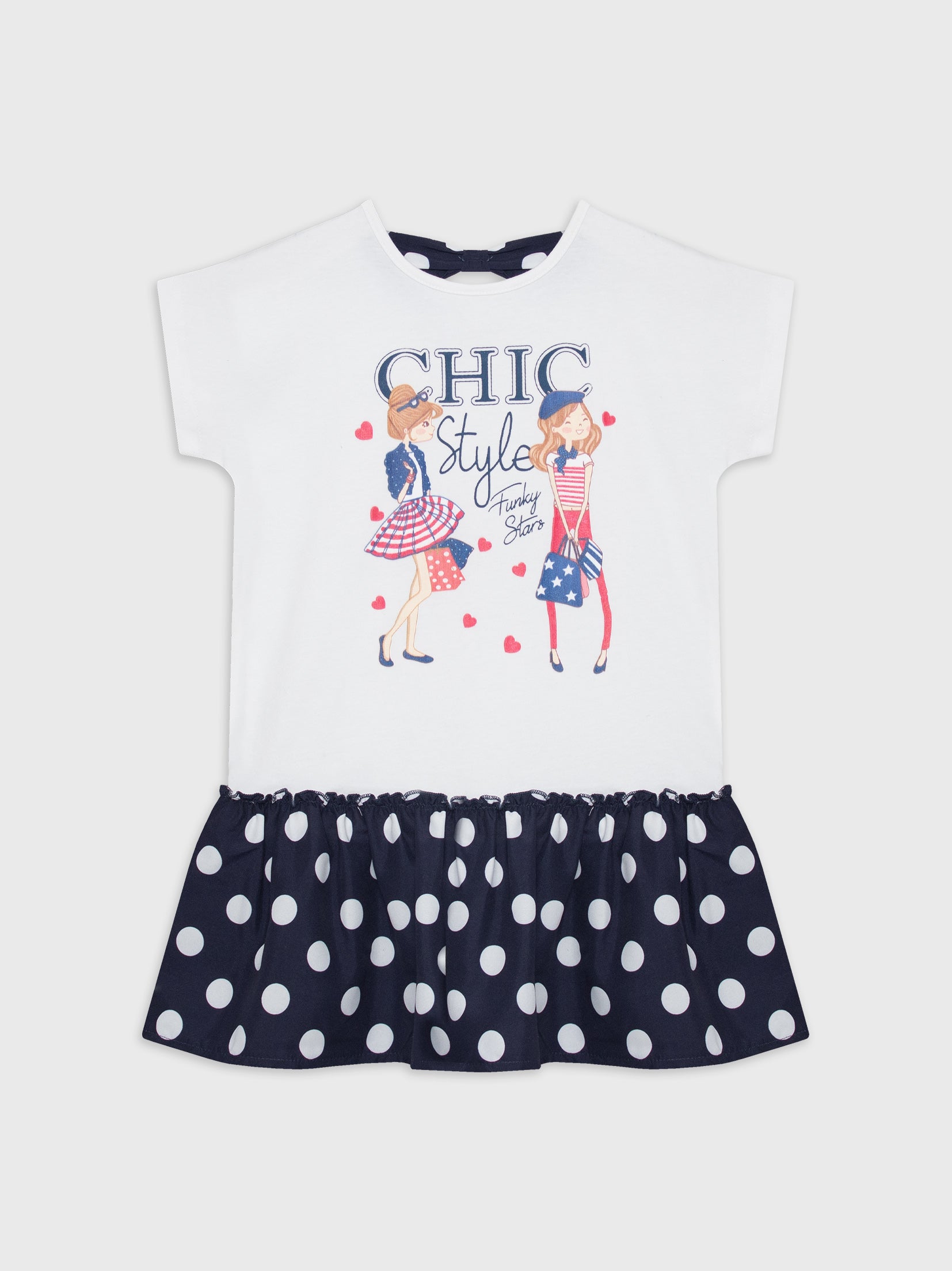 Sleeveless Printed  Dress