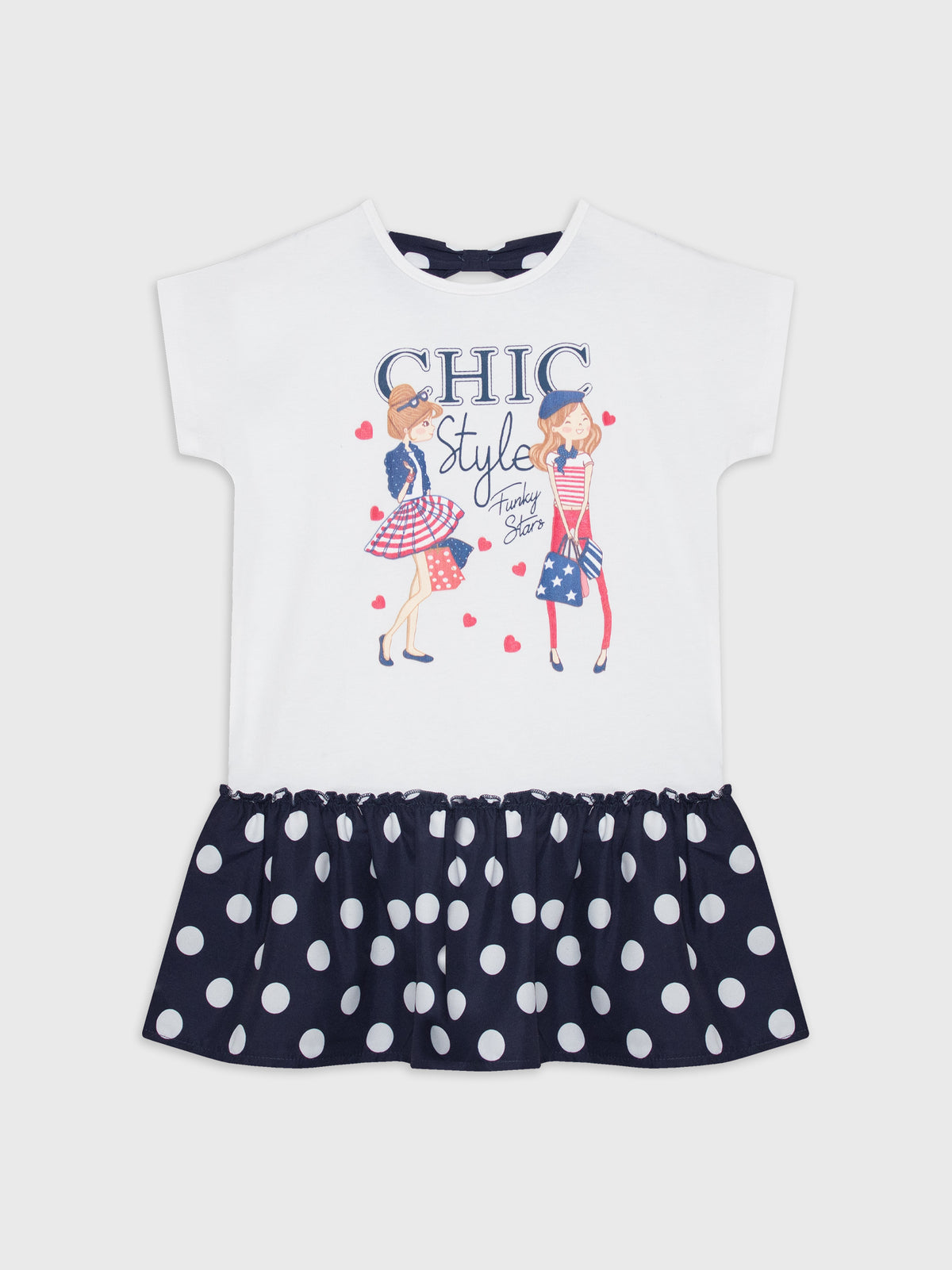 Sleeveless Printed  Dress