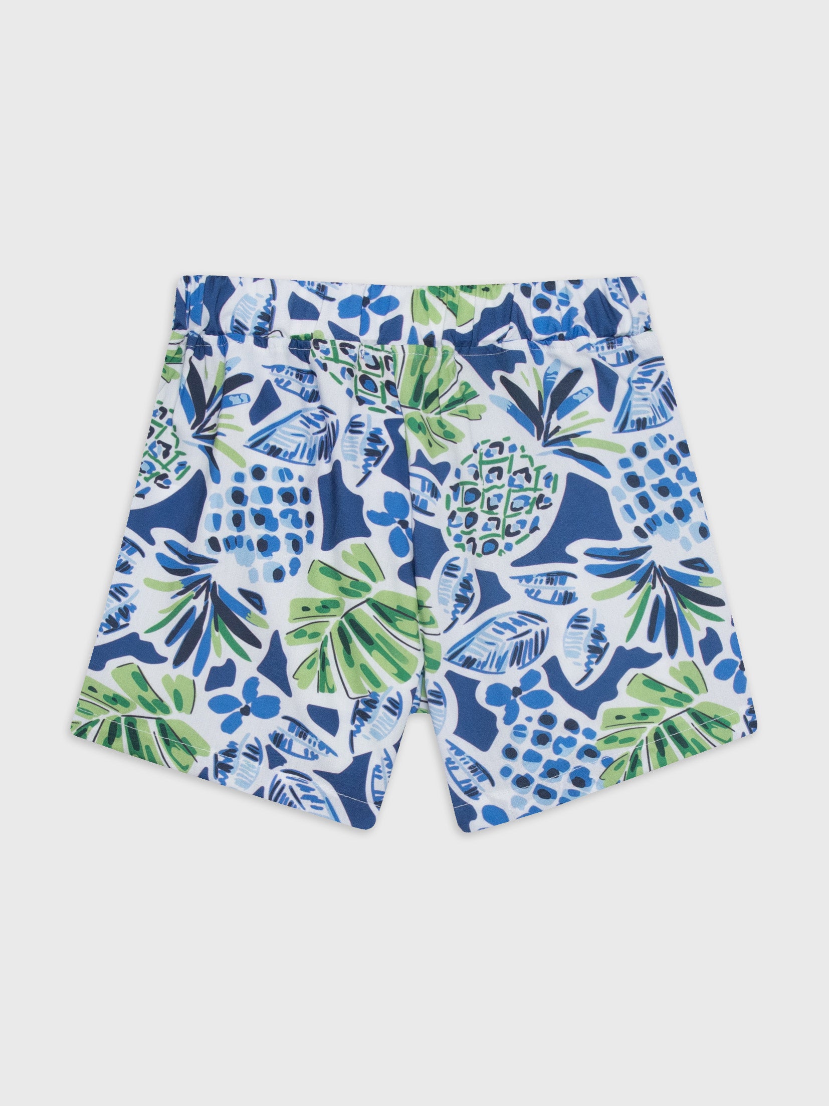 Cute Floral Printed Shorts
