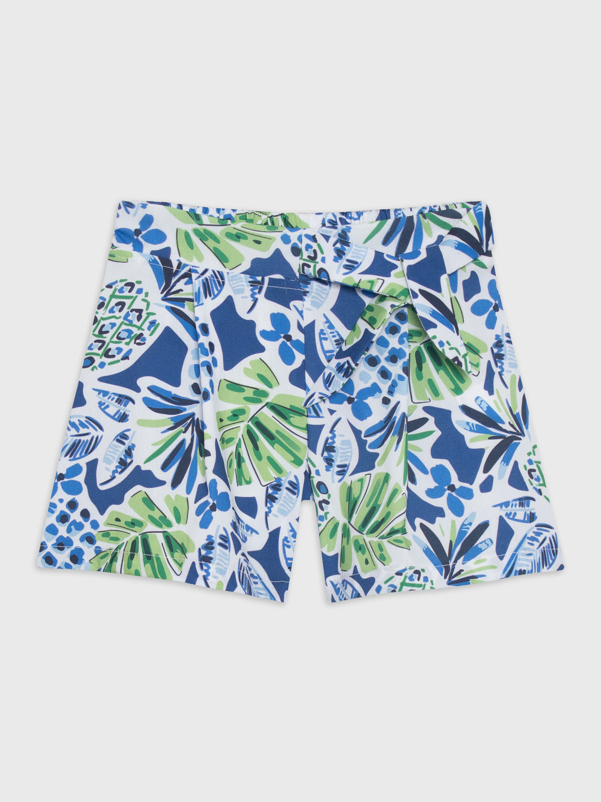 Cute Floral Printed Shorts