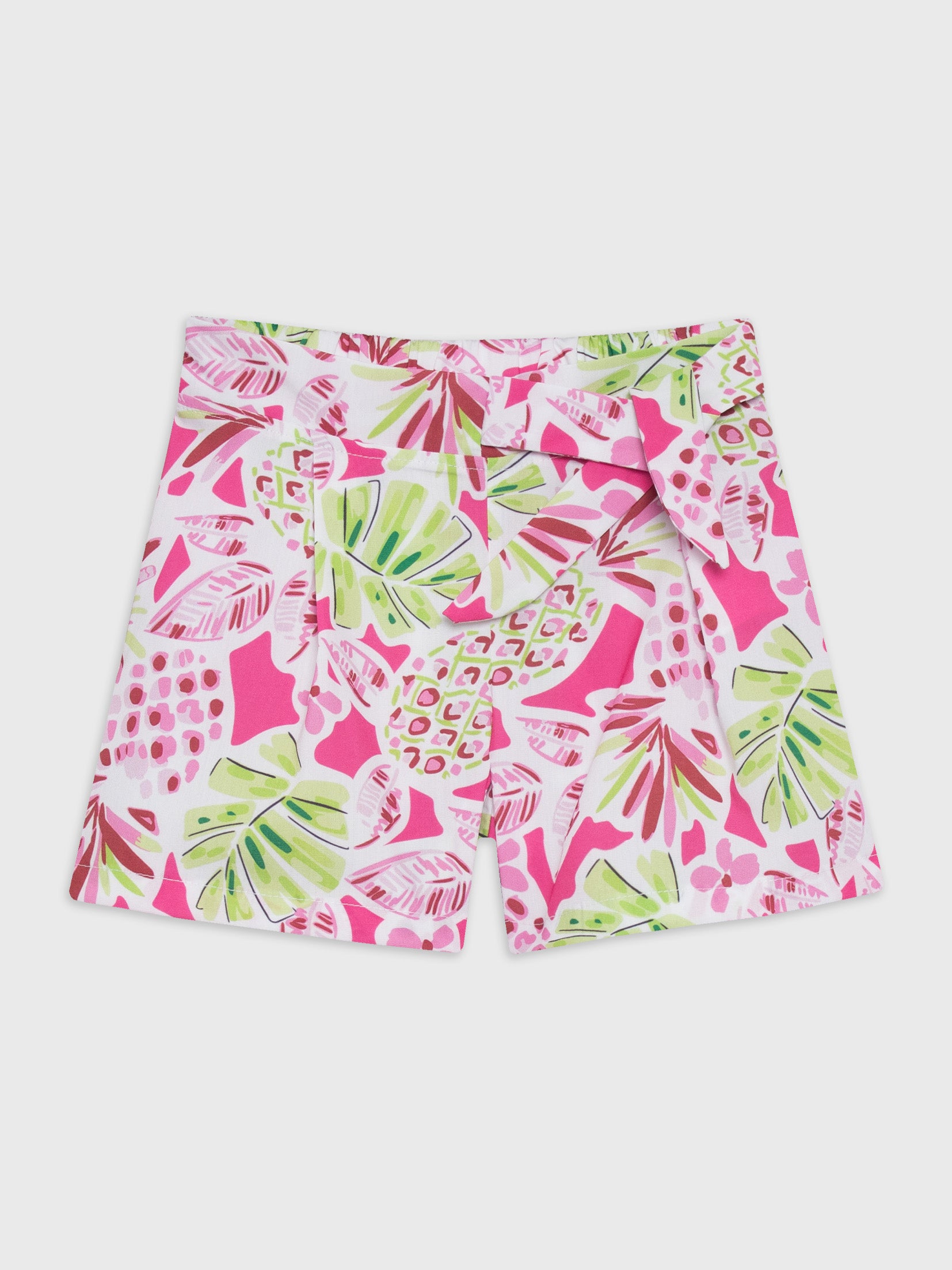 Cute Floral Printed Shorts