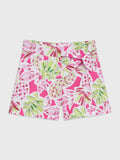 Cute Floral Printed Shorts