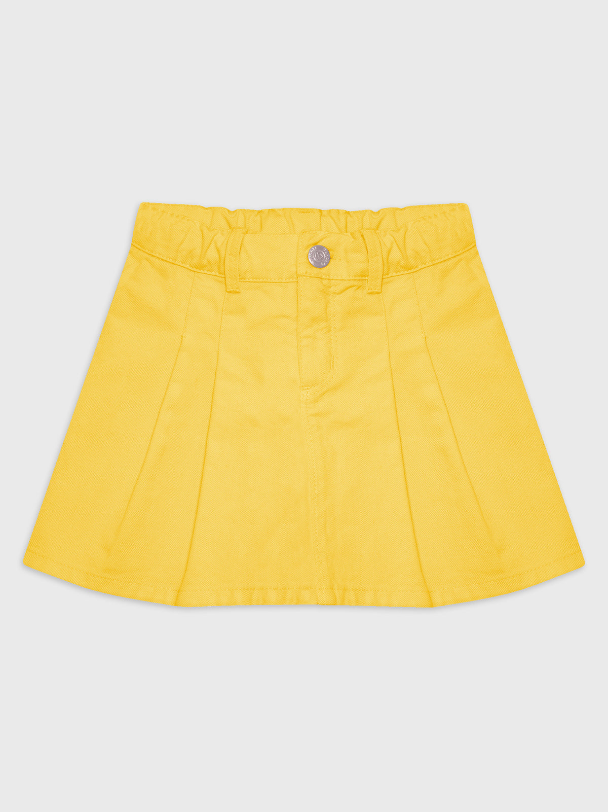 Colorful Gabardine Skirt