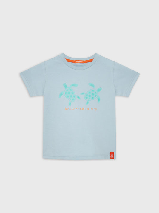 Short Sleeve Printed T-Shirt