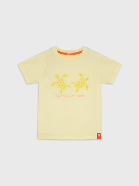 Short Sleeve Printed T-Shirt