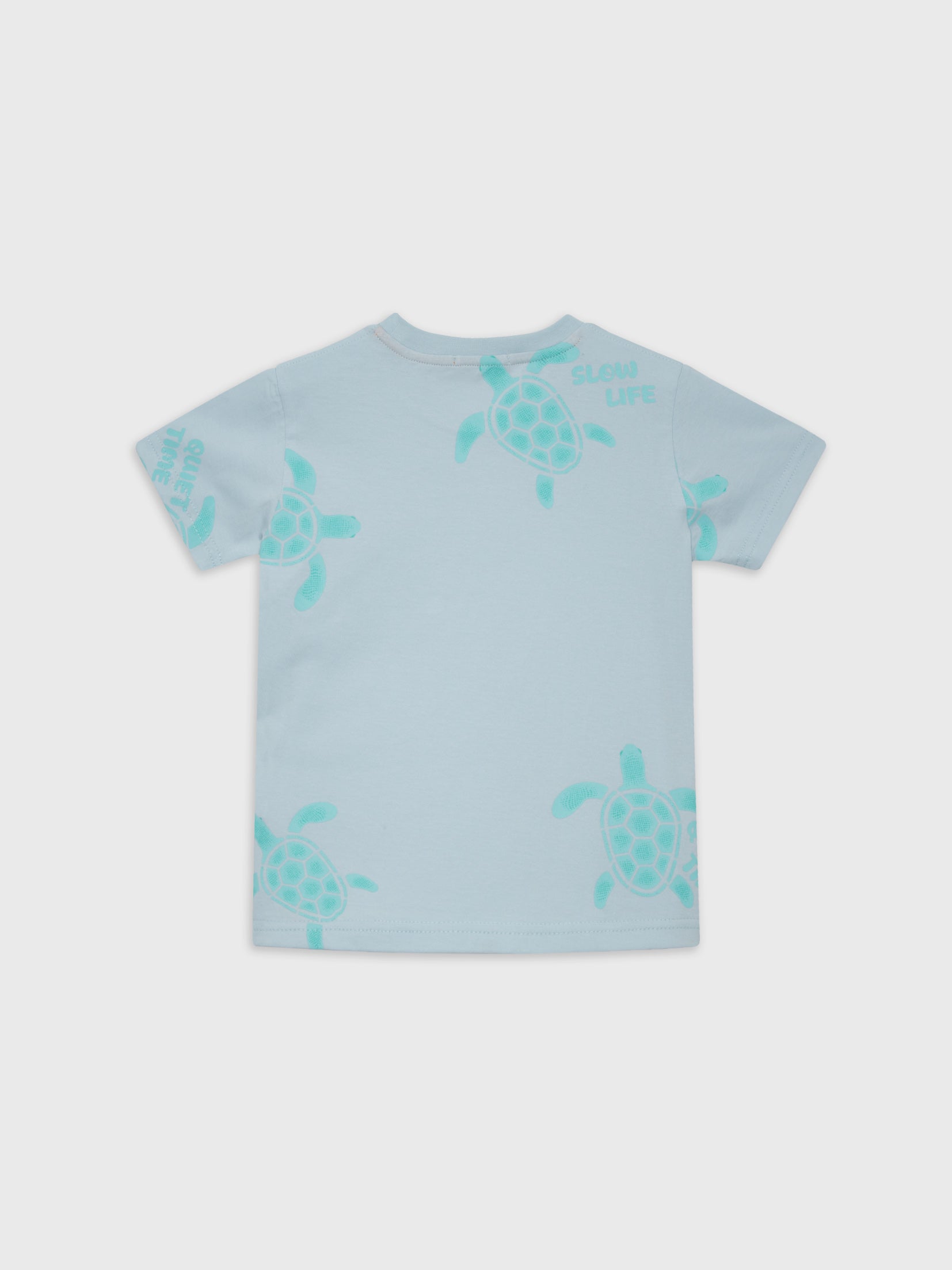 Short Sleeve Turtle All-Over T-Shirt