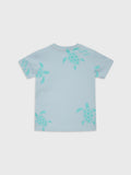 Short Sleeve Turtle All-Over T-Shirt