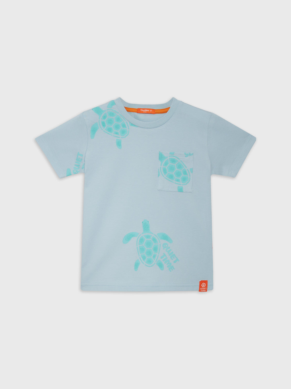 Short Sleeve Turtle All-Over T-Shirt