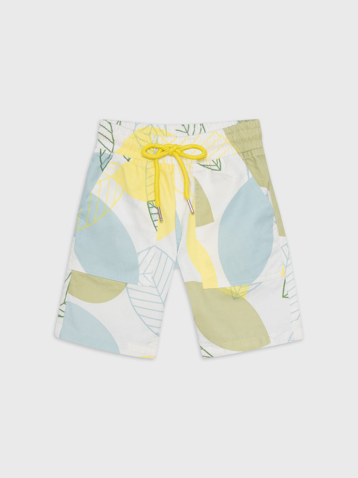 Comfy Leaves Printed Shorts