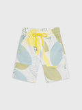 Comfy Leaves Printed Shorts