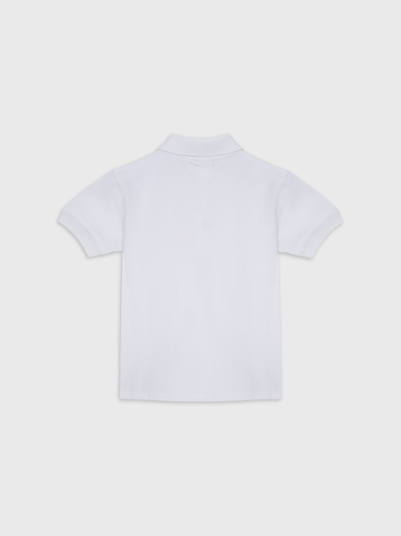 Short Sleeve Printed Polo T-Shirt