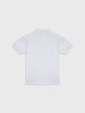 Short Sleeve Printed Polo T-Shirt