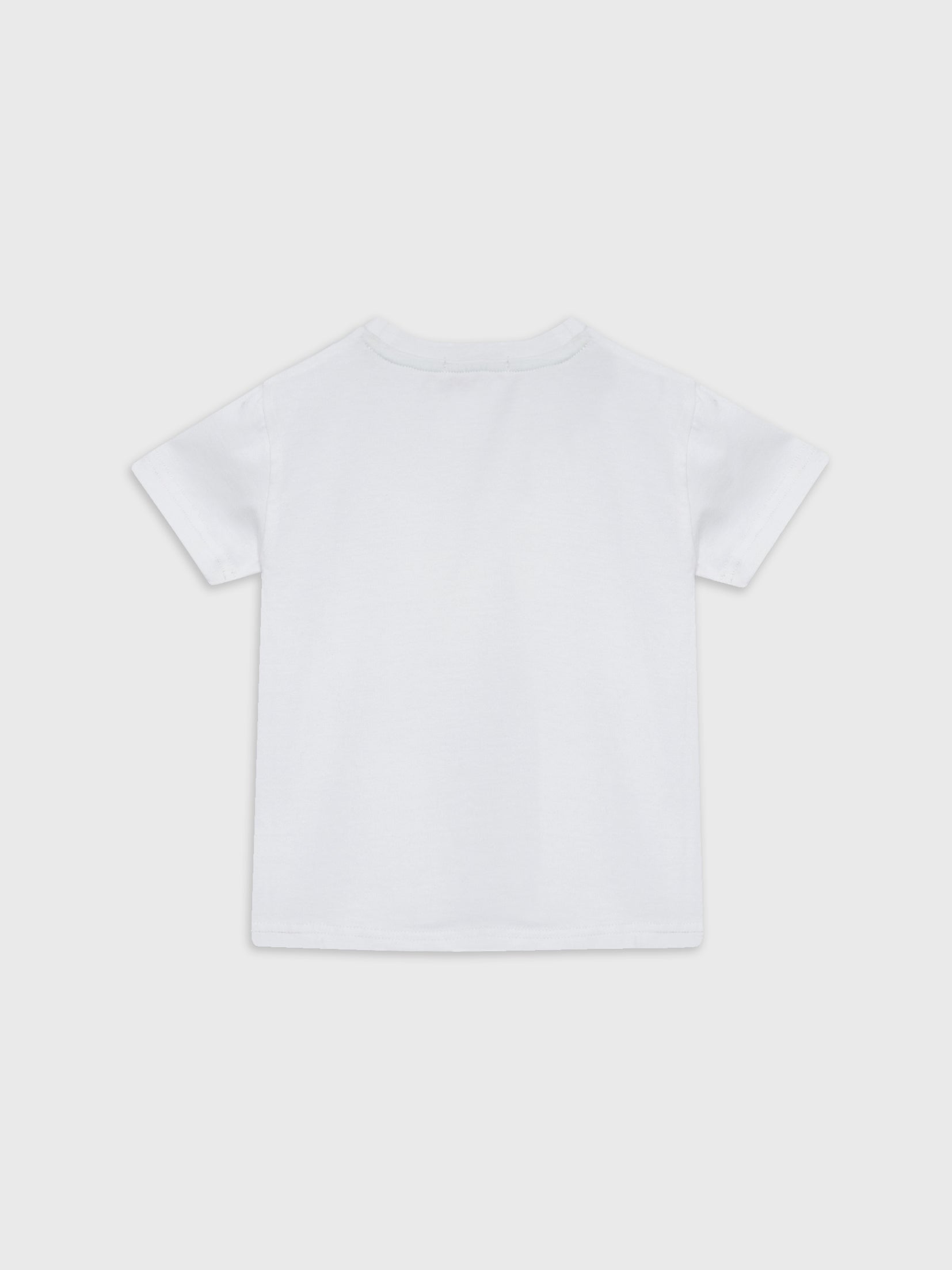 Short Sleeve Car Printed T-Shirt