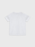 Short Sleeve Car Printed T-Shirt