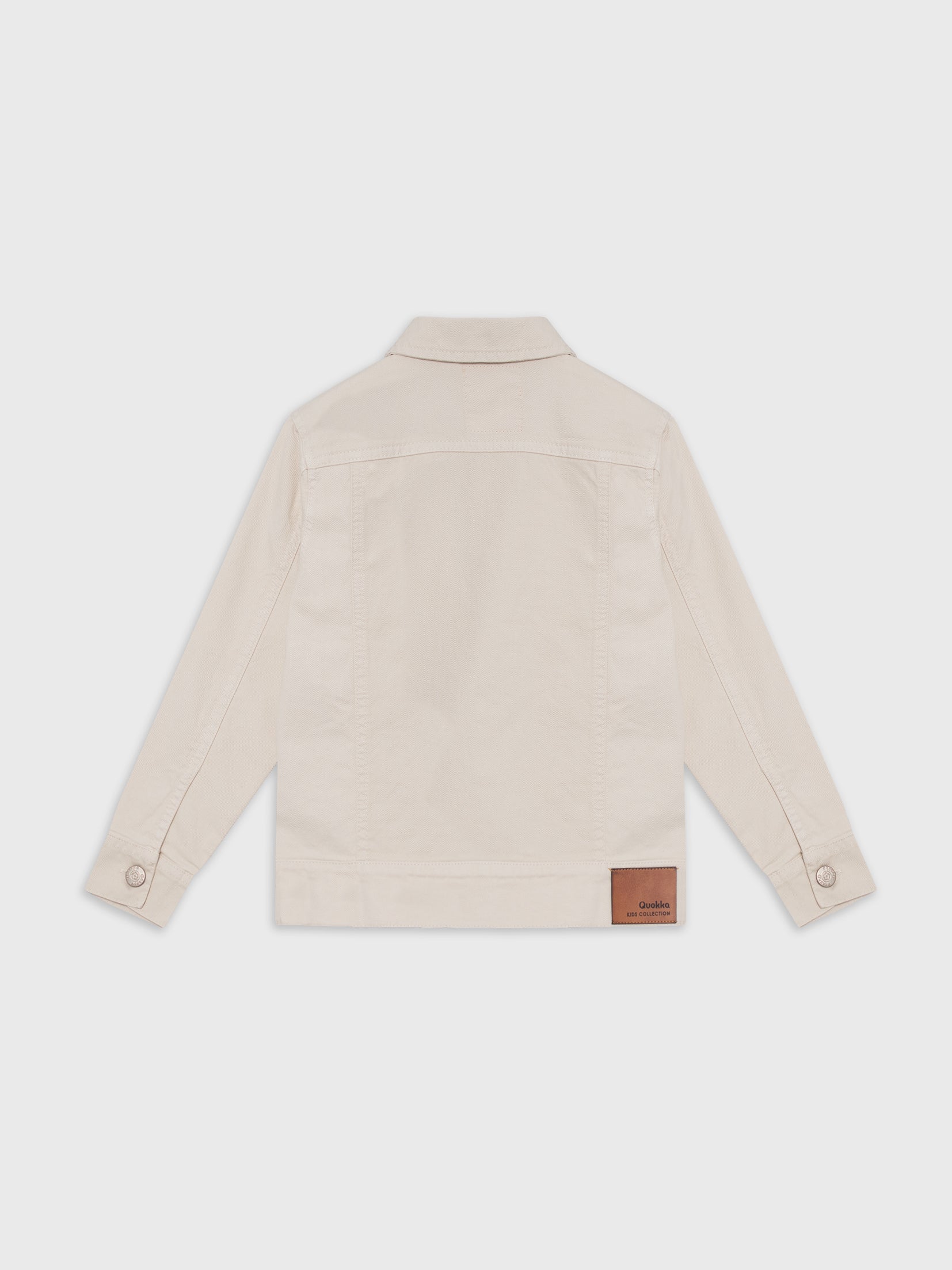 Long Sleeve Gabardine Jacket