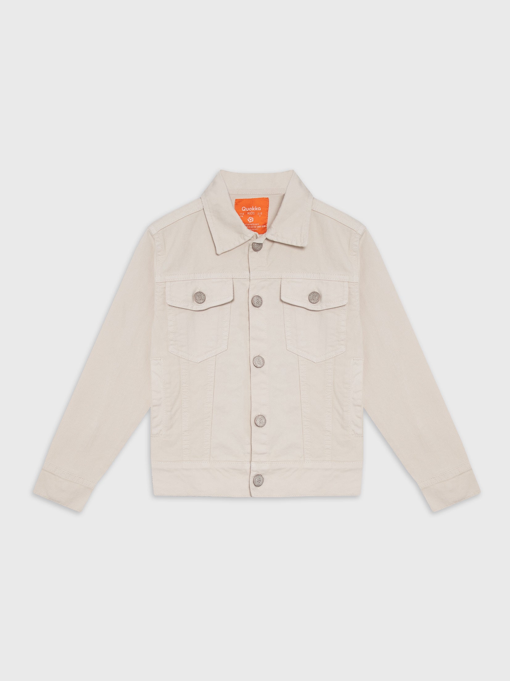 Long Sleeve Gabardine Jacket