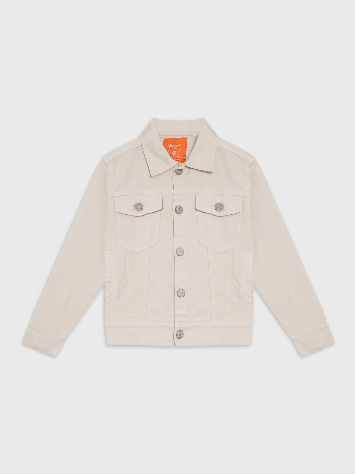 Long Sleeve Gabardine Jacket