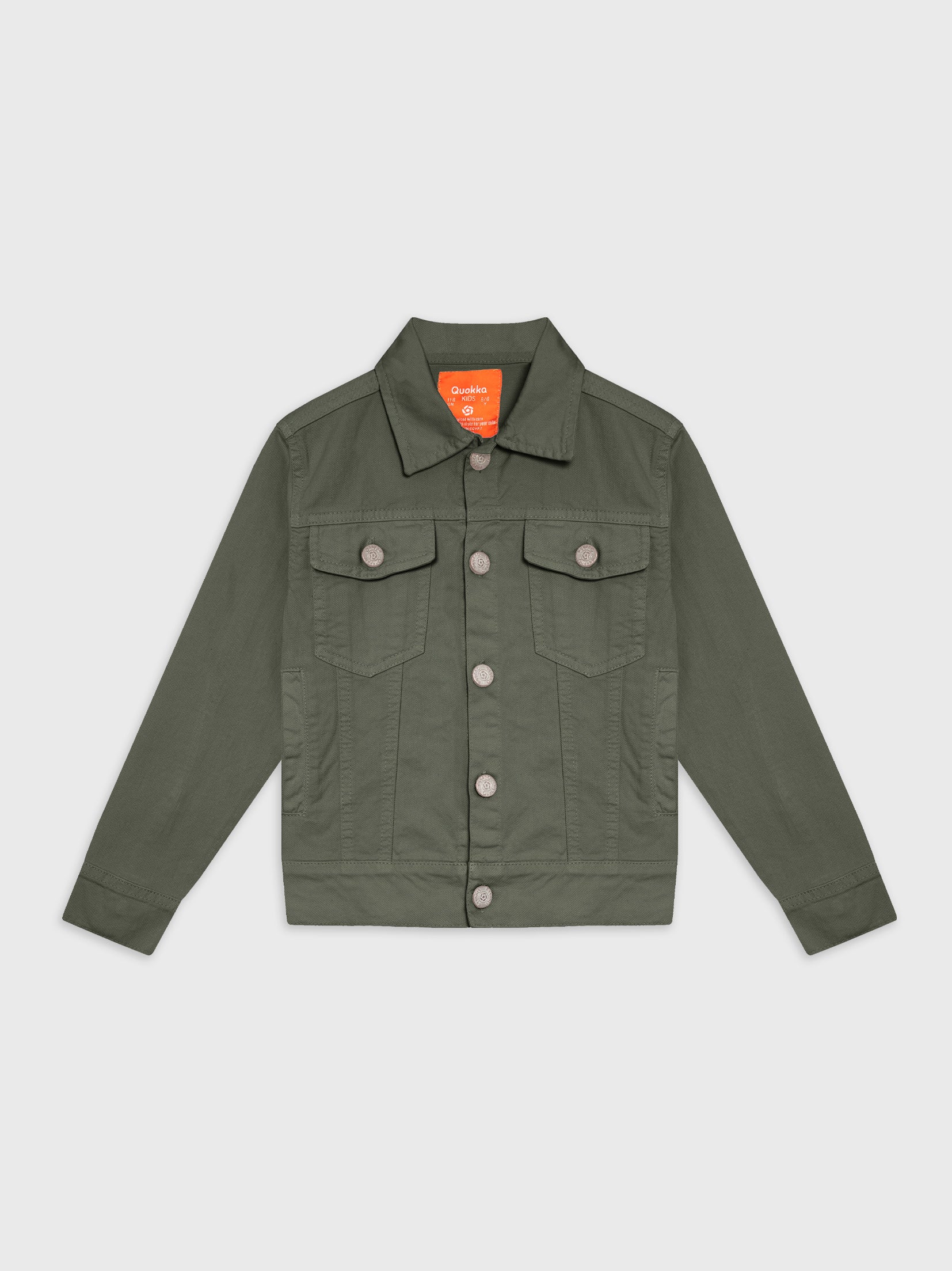 Long Sleeve Gabardine Jacket