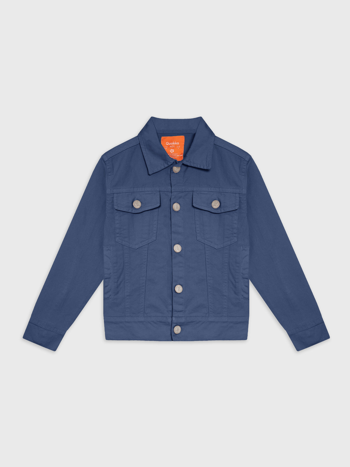 Long Sleeve Gabardine Jacket