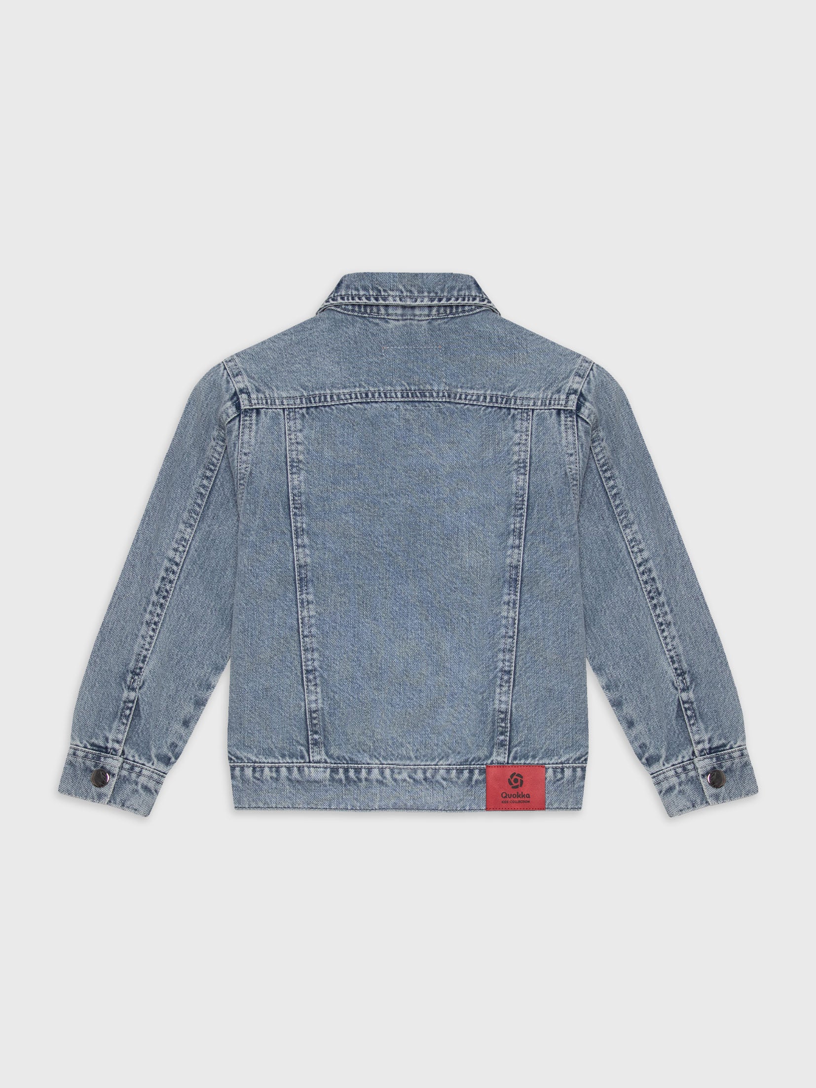 Long Sleeve Denim Jacket