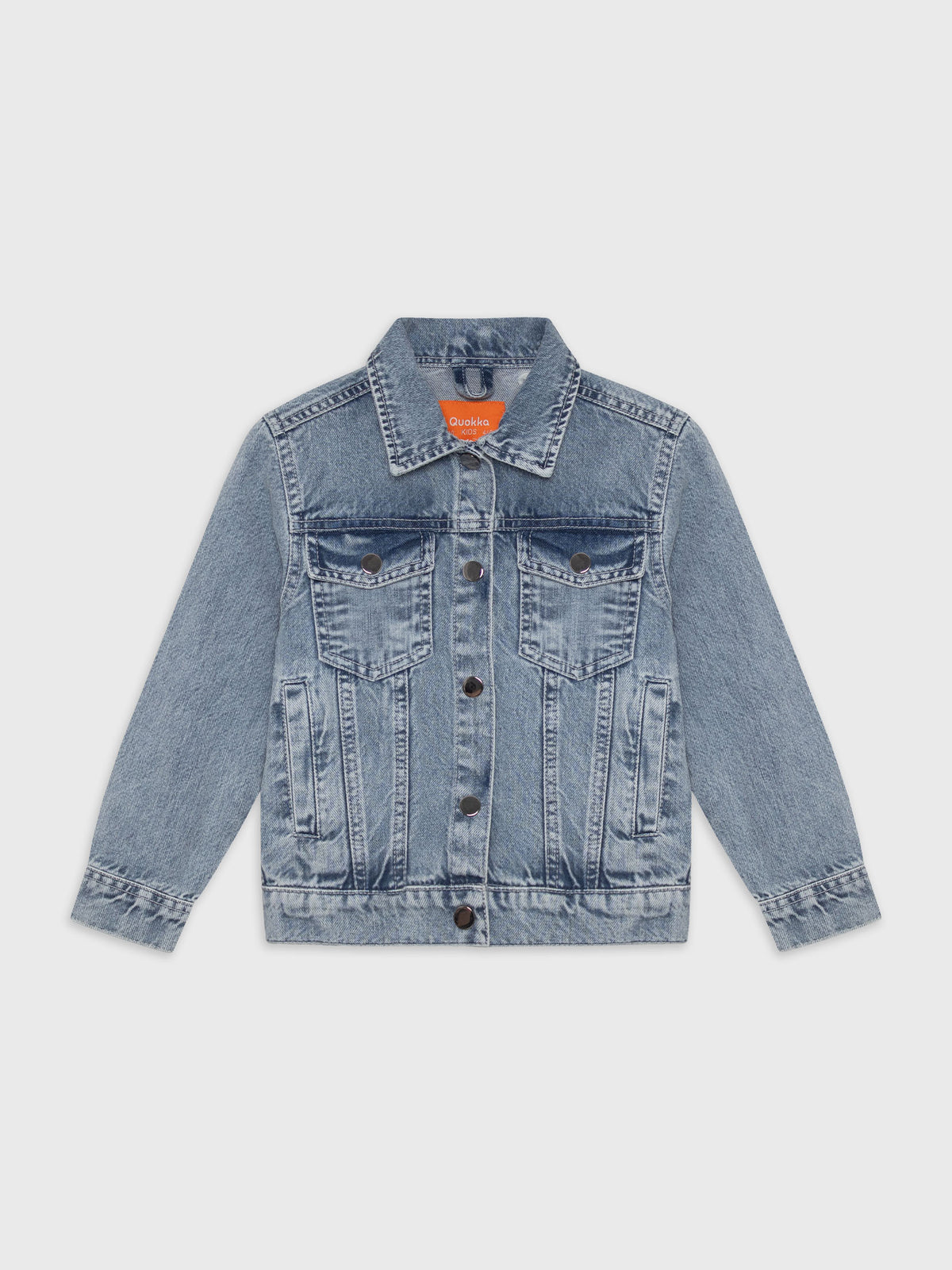 Long Sleeve Denim Jacket