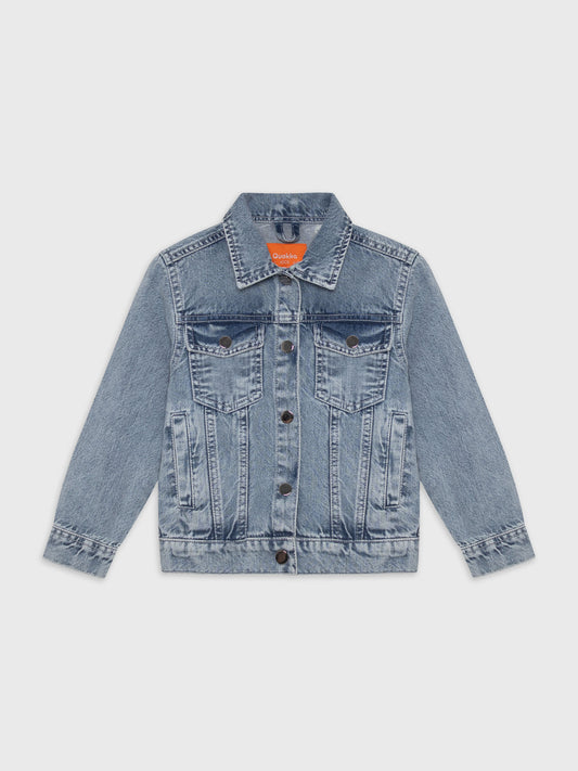 Long Sleeve Denim Jacket