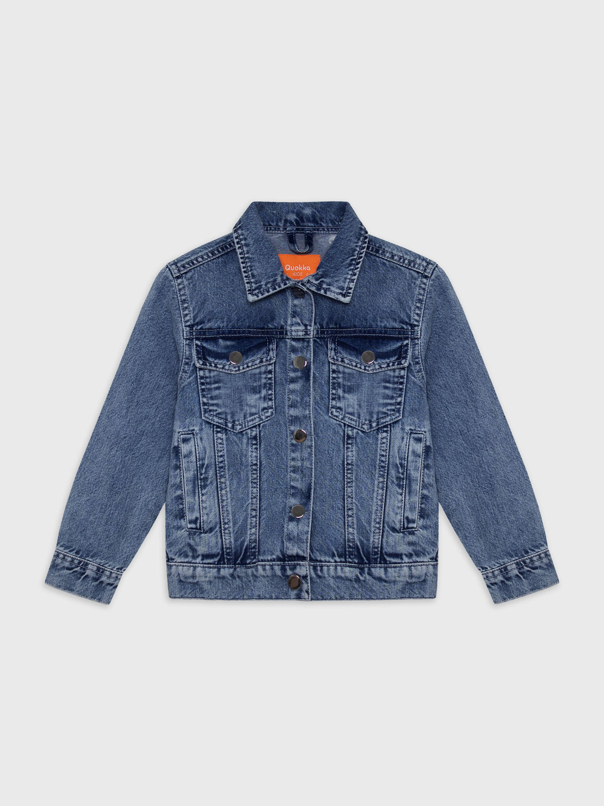Long Sleeve Denim Jacket