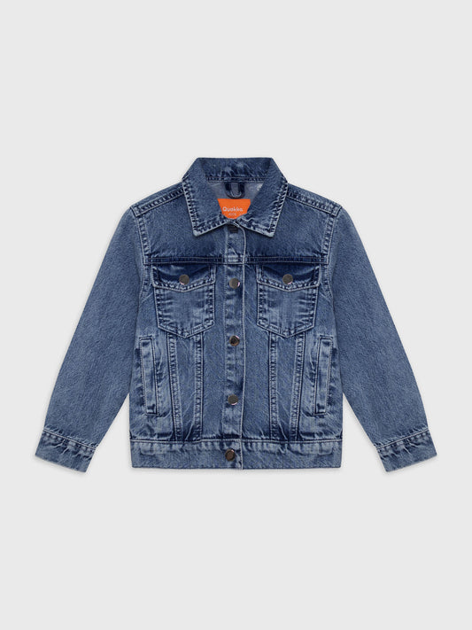 Long Sleeve Denim Jacket