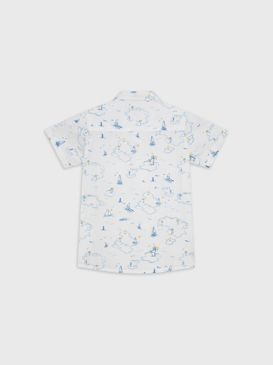 Short Sleeve Printed Shirt